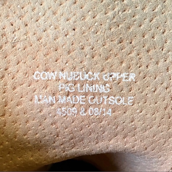 KURT GEIGER Carvela Black Lace Up Buckle Boot 38 - Picture 8 of 10